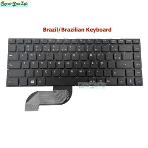 Taste tastiere SP/LA tastiera brasiliana brasiliana PTBR latina spagnola per Ghia Libero LV14CPP Spagna Brasile Portoghese SCDY300821 YXT9136 CM1403AK