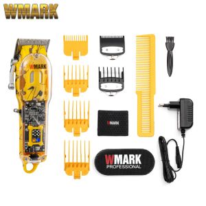 Trimmers WMARKNG411 Oil Head Electric Push Shear Hot Sale Charged Barber Hair clipper