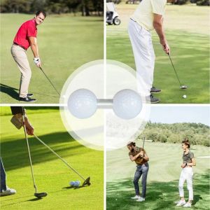 Практикуйте Swing Golf Balls Balance Practice Practice Indoor Golf Ball Эффективно практиковать аксессуар для новичков энтузиастов гольфа и