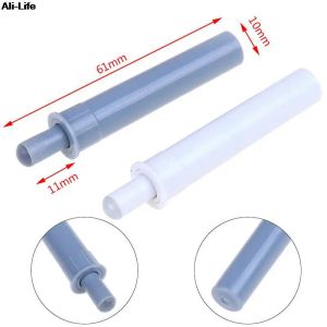 5 Pcs/lot Cabinet Catches White Damper Buffers For Door Stop Kitchen Cupboard Quiet Drawer Soft Close Furniture Hardware