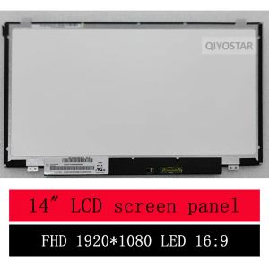 Screen 14" Slim LED matrix For HP probook 440 G3/440 G4/440 G5/446 G3/640 G2 laptop lcd screen panel Display Replacement 1920*1080 FHD