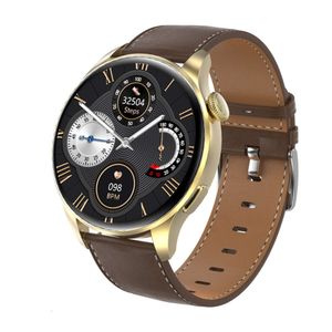 Nowy dt3new smartwatch tętno Bluetooth zadzwoń do bransoletki sportowej NFC Asystent głosowy NFC