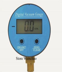 Digital Vacuum Gauge Pressure Gauge Batteridriven Digital LCD Display Manometer G14 100KPA0 8930924