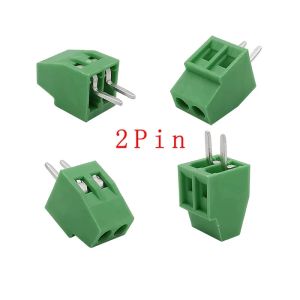 5/10pcs KF128 2,54 mm Mini PCB Bloków zacisków śrubowych Złącze 2p 3p 4p 5p 6p 7p 8p 9p 9p 10p 12p 16p terminal dla przewodów KF128-2.54