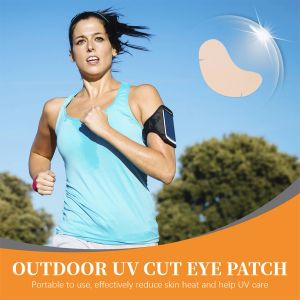 Outdoor UV Cut Eye Patch Nose Sunscreen Nose Patch Sunscreen Mask Soothing Sunscreen Face Protector Anti Sun For Skin Care