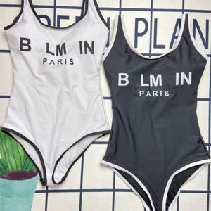 Bikini w bikini dla kobiet mody jednoczęściowe stroje kąpielowe kantar