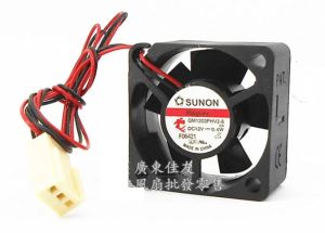 Радиатор Pads для Sunon GM1203PHV28 3CM 3015 Магнитный левитационный вентилятор охлаждения 12 В 0,4 Вт 30x30x15 мм
