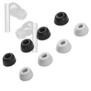 fiil cc pro eartipのコネクタメモリフォーム耳の耳のヒントcg cg pro tips fiilccproアンチスリップが騒音の減少を避ける
