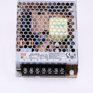 平均井戸LRS-100-3.3V 5V 12V 15V 24V 36V 48Vスイッチング電源MeanWell AC/DC 100Wシングル出力