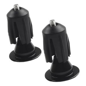 2pcs Bicycle Handlebar End Plugs Exander Mountain Road Bike in lega in lega di alluminio Impugna