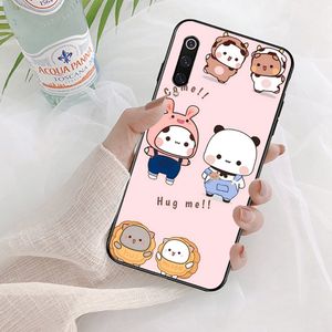 Cute BuBu DuDu Phone Case For Xiaomi Mi 5X 8 9 10 11 12 lite pro 10T PocoX3pro PocoM3 Note 10 pro lite