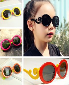 Fashion Kids Designer Sunglasses Lovely Baby Girls Boys Sunglass Ultravioletproof Infant Cute Bee Glasses Eyewear Children Shades1462938