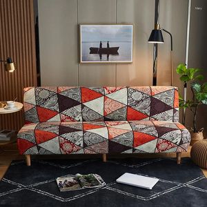 Stol täcker 1/2/3/4 säte elastisk stretchsoffa för vardagsrum boho stil slipcovers all-inclusive soffa fallfåtölj täckning