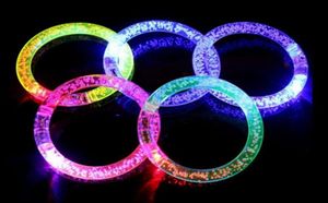 Försäljningskonsert LED -flasharmband Toy Colorful Light Stick Flash Stick LED Lysande leksak Akrylarmband Gift7120355