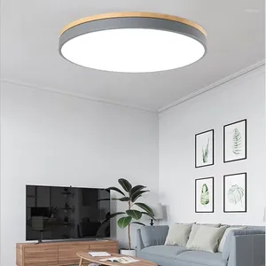 Lampki sufitowe LED do pokoju 27 W zimno ciepłe białe naturalne oprawy światła lampy żywe oświetlenie