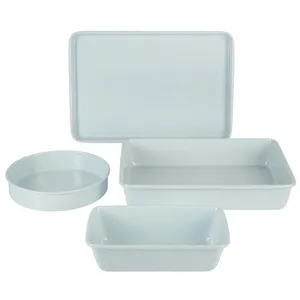 Bakeware Tools Martha Stewart Set Aço de Aço de 4 Peças