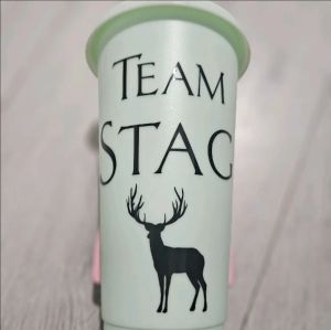 Custom LOGO 24OZ/710ml Plastic mug Reusable Clear Drinking Flat Bottom Cup Pillar Shape Lid Straw Mug Bardian DHL01