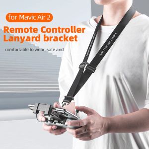 Drönare fjärrkontrollgrepprem för DJI AIR 2S Mini 2 Mavic Air 2 Drone Neck Rem säkerhetsbälte Sling Camera Drone Accessory