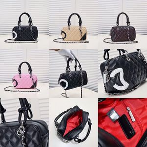 Projektantka Vintage Camera Bag 2024 NOWA KLASYCZNA WYSOKIEJ WYSOKIEJ WYSOKIEJ WYSOKIEJ BORM RAMPER SWETSKIN Luksusowa torba na crossbody Lolita w stylu pod pachami torba na kolację