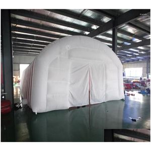 Tält och skyddsfabrik Anpassad reklamhögkvalitativ uppblåsbar tält Cam Drop Delivery Sports Outdoors Camping Vandring DH9ZG