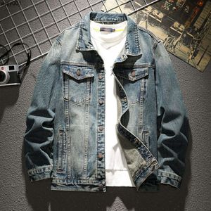 Autumn Coat Shuai Trendy Brand Mens Denim Jacket