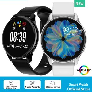 2023 NUOVO touch screen AMOLED HD Smart Watch Women Men Waterproof Blood Oxygen Men Bluetooth Calling Smart Watch per Android