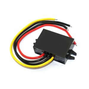 12V till 9V 5V 3A 18W Bilkraft Konverterare DC DC Stig ned Converter Waterproof Power Supply Module för bil LED -display