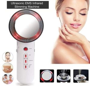 Ultrasonic Cellulite Remover EMS Stimulate Body Slimming Massager Viktminskning Lipo Anti Cellulite Fat Burner Galvanic Infrared LY19788266