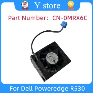 Pads y хранить оригинальный heretom CPU Cooling Fan Fan CPU Cooler Fan Server 0mrx6c mrx6c 0wfxp8 wfxp8 для dell poweredge R530 100% протестированные