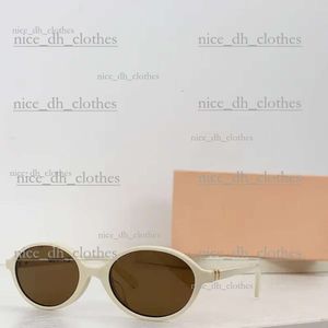 Glasses Mui Mui Sunglasses Womens Designer High Quality Oval Sun Retro Small Round Sunglass New Product Prescription mui Sunglas