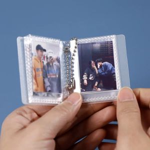 2024 2 polegadas fotografar fotos capa mini insand tampa requintada pvc pvc hollo