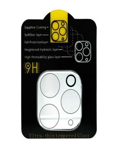 Lente de câmera Protetor Film Tempered Glass for iPhone 14 13 12 11 8 7 6 Protedores traseiros prot -scratch resistentes a Mini 3d HD HD 8813864