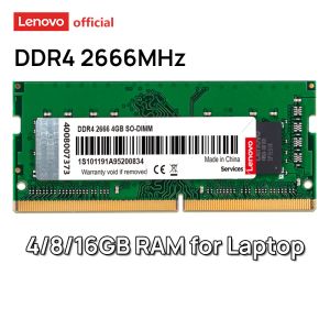 Rams Lenovo Laptop Ram DDR4 2666MHz 4GB 8GB 16GB Laptop Ram 260pin Sodimm Memory para Legion Ideapad Laptop Ultrabook