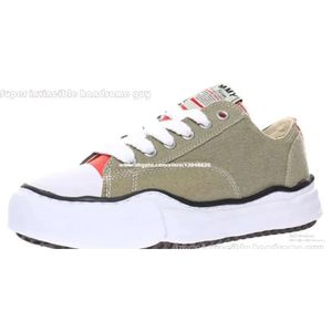 Mmy sneakers spessa sneaker da tennis sneakers nero maison mihara yasuhiro women da uomo punta badmintom sneakers 220