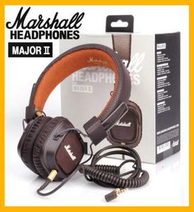 Major II 20 Bluetooth Wireless Słuchawki DJ słuchawki głębokie Bass Noise Izolowanie słuchawek słuchawek dla iPhone'a Samsung Smart Phone Phone1044120