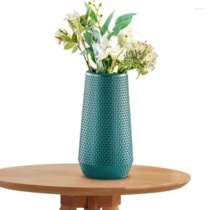 Vases Tall Vase Style Floral Modern Decorative Dry Flower For Bookshelf Mantel Table Living Room Decoration