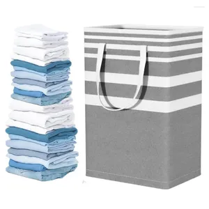 Laundry Bags 75L Basket Waterproof Dirty Clothes Folding Breathable Household Supplies