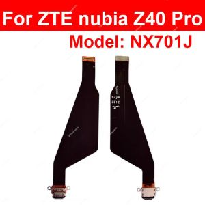 For ZTE nubia Z30 Pro Z40 Pro Z50S Pro NX667J NX701J NX713J USB Charging Dock Flex Cable USB Charger Port Board Flex Cable Parts