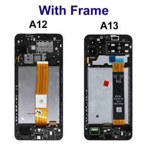 Für Samsung Galaxy A12 LCD SM-A125F A125 Anzeige-Touchscreme-Digitalisierer für Samsung A13 4G A135 LCD-Display-Ersatzteile