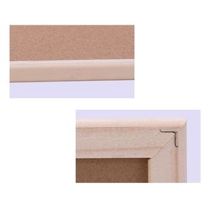 40x60 cm Cork Board Drawing Board Pine Wood Frame White Boards Home Office Decorative D0ac