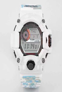 Men039s Quartz Waterproof 9400 Digital Watch Catman Special LED Solar Function6903419