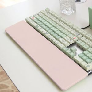 Zubehör Keyboard Handgelenk Ruhestand Maus Handgelenk Ständer Ergonomisch Silikon Weichhandgelenk Support für Laptop Office Maus Pad Gamer104 Tasten