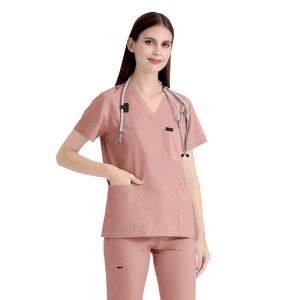 Dental Hospital Operating Room Uniforms Handtvättar+byxor Scrub Set Doctors Nurses Handtvätt för joggingarbete