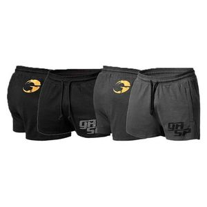 Herren-Shorts schnappen Sport-Shorts für Herren, die in Europa und den USA lose und elastische Baumwolle atmungsaktive und großartigen J240409 leiten