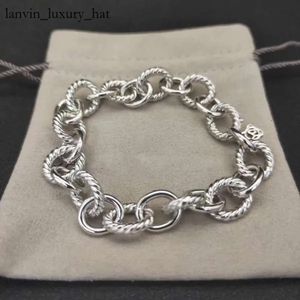 David Yurma Bracelets Dy Bracelet Designerケーブルブレスレット女性用ファッションジュエリー