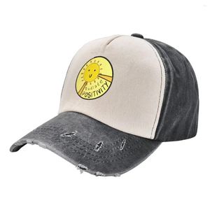 Ball Caps Optimistic Sun Baseball Cap Hat Man per i cappelli della ragazza rave maschile