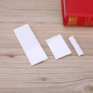 3pcs Memory Card Door Slot Cover Lids Replacement 3 in 1 Memeory Card Cover Game Console Accessories Parts Fit for Nintendo Wii