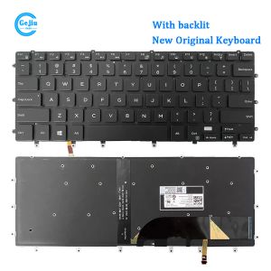 Keyboards New Original Laptop Keyboard For DELL Precision 5510 5520 5530 M5520 0GDT9F With backlit