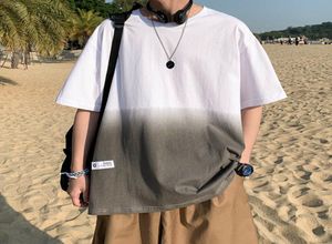 Privathinker Men Summmer T Shirts Hip Hop Gradient ManバギーTシャツKorean Streetwear Male Top Tees Harajuku Mens Clothing210067704903