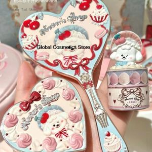 Flower Knows Naiwa Shop Series Makeup Makeup Makeup Handheld Vanity Compact Mirrors dla kobiet 240409